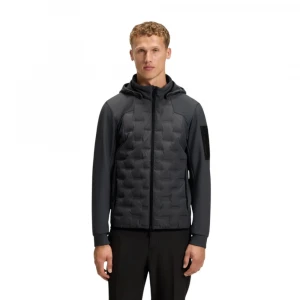 Пуховик Boss Down-Filled Jacket With Welded Logo Pattern
