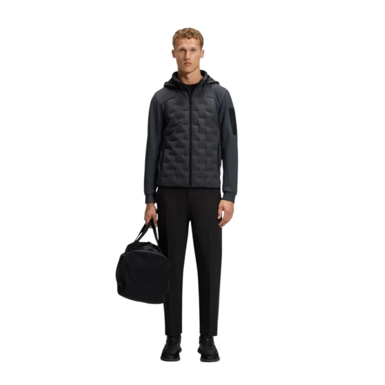 Пуховик Boss Down-Filled Jacket With Welded Logo Pattern 3
