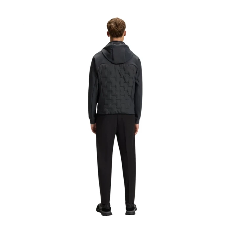 Пуховик Boss Down-Filled Jacket With Welded Logo Pattern 4