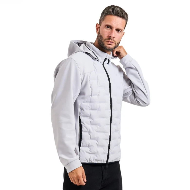 Пуховик Boss Down-Filled Jacket With Welded Logo Pattern 2