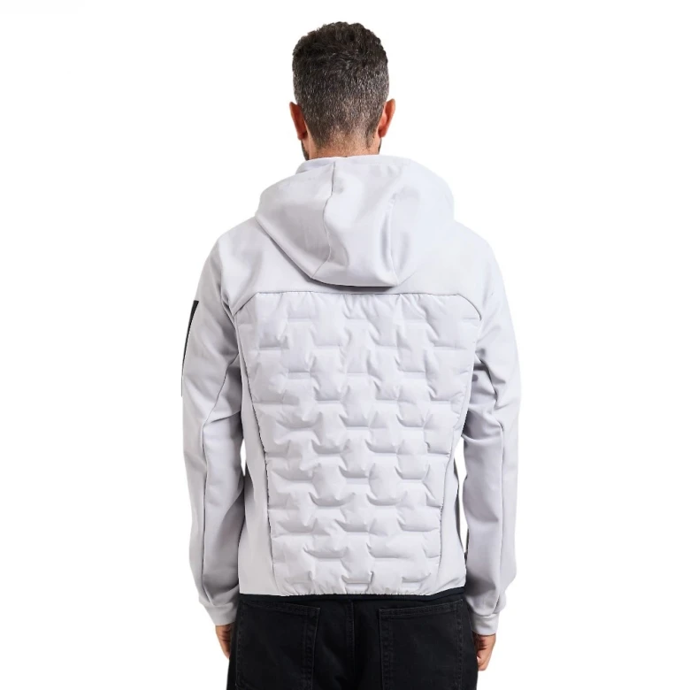 Пуховик Boss Down-Filled Jacket With Welded Logo Pattern 3