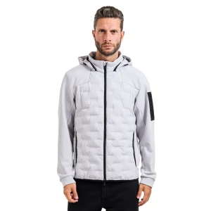 Пуховик Boss Down-Filled Jacket With Welded Logo Pattern