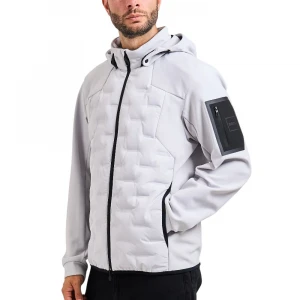 Пуховик Boss Down-Filled Jacket With Welded Logo Pattern 1
