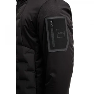 Пуховик Boss Cropped Down Jacket With Water-Repellent Finish 2