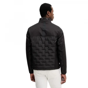 Пуховик Boss Cropped Down Jacket With Water-Repellent Finish 1