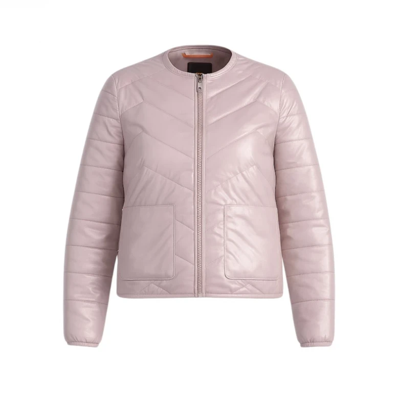 Куртка Boss Water-Repellent Jacket With Chevron Quilting