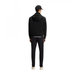 Куртка Boss Water-Repellent Aviator-Style Bomber Jacket With Packable Hood 4