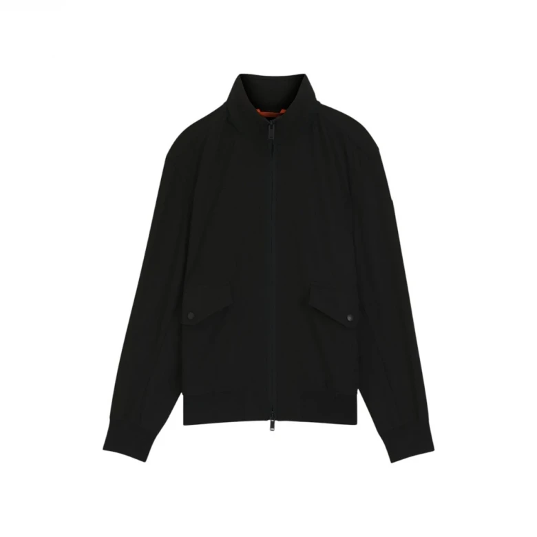 Куртка Boss Water-Repellent Aviator-Style Bomber Jacket With Packable Hood 5