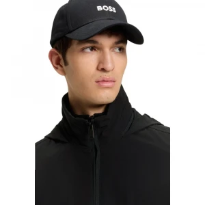Куртка Boss Water-Repellent Aviator-Style Bomber Jacket With Packable Hood 1