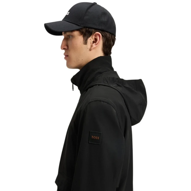 Куртка Boss Water-Repellent Aviator-Style Bomber Jacket With Packable Hood 2
