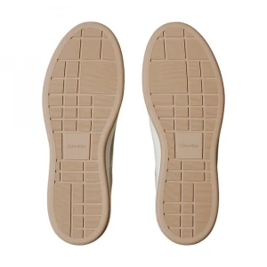 Leather and Suede Signature Trainers 5