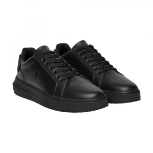 Smooth Leather Flexible Sole Trainers 1