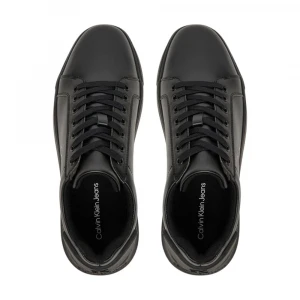 Smooth Leather Flexible Sole Trainers 3
