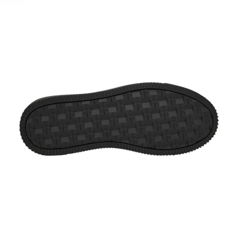Smooth Leather Flexible Sole Trainers 4