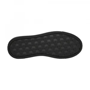 Smooth Leather Flexible Sole Trainers 4