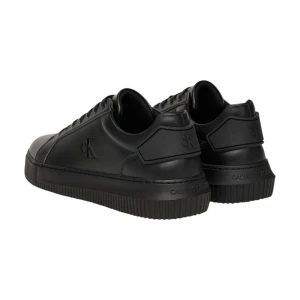 Smooth Leather Flexible Sole Trainers 2