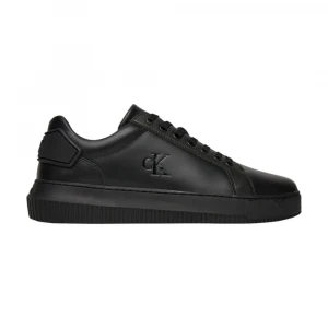 Smooth Leather Flexible Sole Trainers