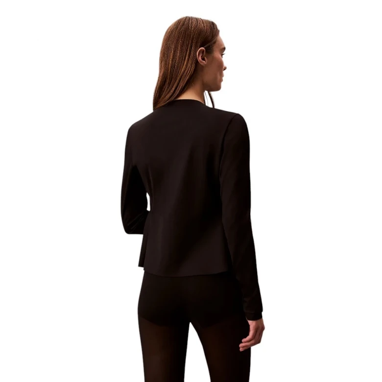 Invisible Midlayer Shapewear Zip Up Jacket 1