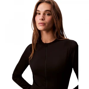 Invisible Midlayer Shapewear Zip Up Jacket 2