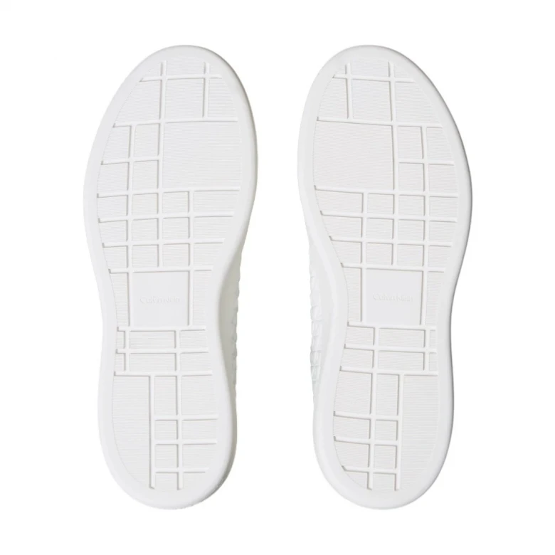 Leather Emblem Logo Trainers 5