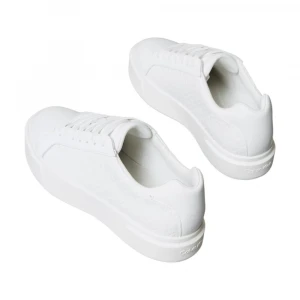 Leather Emblem Logo Trainers 2