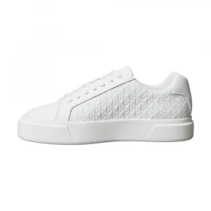 Leather Emblem Logo Trainers 4