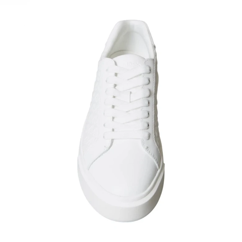 Leather Emblem Logo Trainers 3
