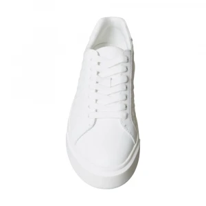 Leather Emblem Logo Trainers 3