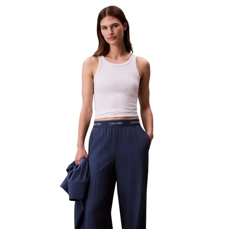 Performance Wide Leg Tracksuit Bottoms 4