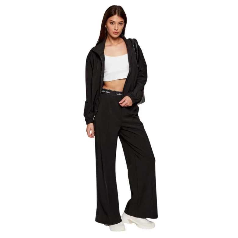 Performance Wide Leg Tracksuit Bottoms 3