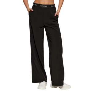 Performance Wide Leg Tracksuit Bottoms