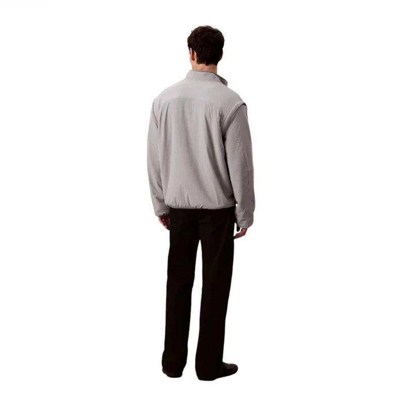 Reversible Sherpa Fleece Zip Up Jacket 4