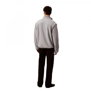 Reversible Sherpa Fleece Zip Up Jacket 4
