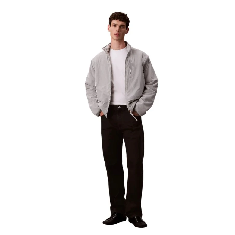 Reversible Sherpa Fleece Zip Up Jacket 3