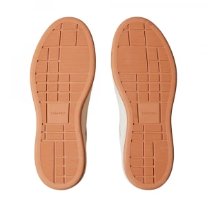 Leather and Suede Signature Trainers 5