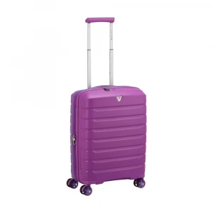 Чемодан Маленький Roncato Trolley 4r B-Flying Cyber Orchidea 1