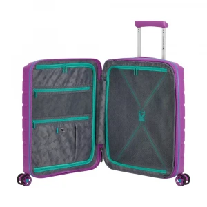 Чемодан Маленький Roncato Trolley 4r B-Flying Cyber Orchidea 3