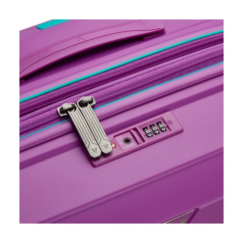 Чемодан Маленький Roncato Trolley 4r B-Flying Cyber Orchidea 6