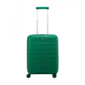 Чемодан Маленький Roncato Trolley 4r B-Flying Cyber Verde Brillante