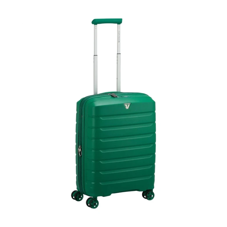 Чемодан Маленький Roncato Trolley 4r B-Flying Cyber Verde Brillante 1