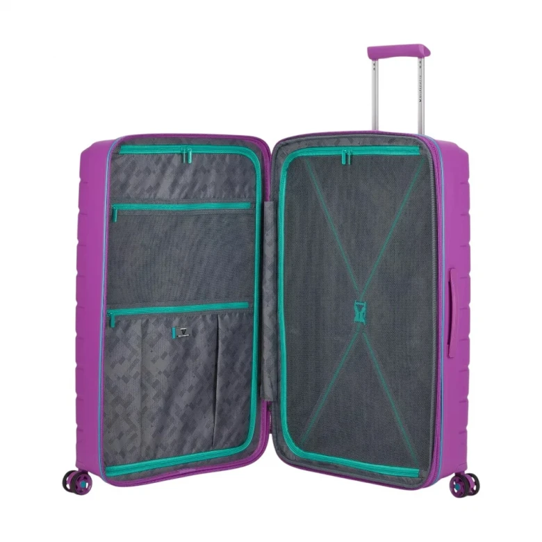 Чемодан Большой Roncato Trolley 4r B-Flying Cyber Orchidea 3