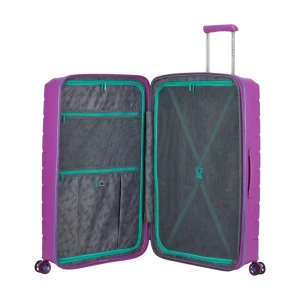 Чемодан Большой Roncato Trolley 4r B-Flying Cyber Orchidea 3