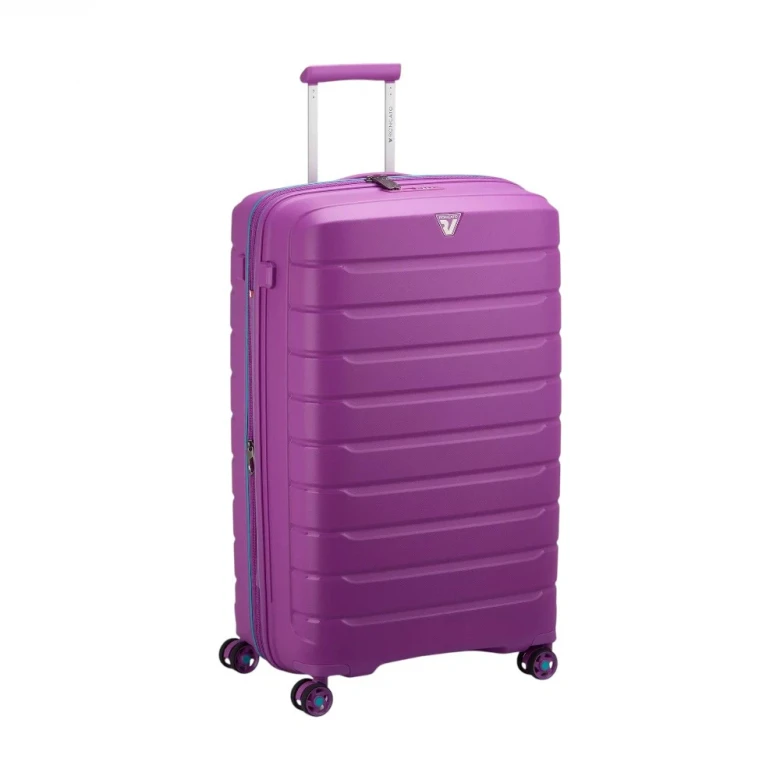 Чемодан Большой Roncato Trolley 4r B-Flying Cyber Orchidea 1
