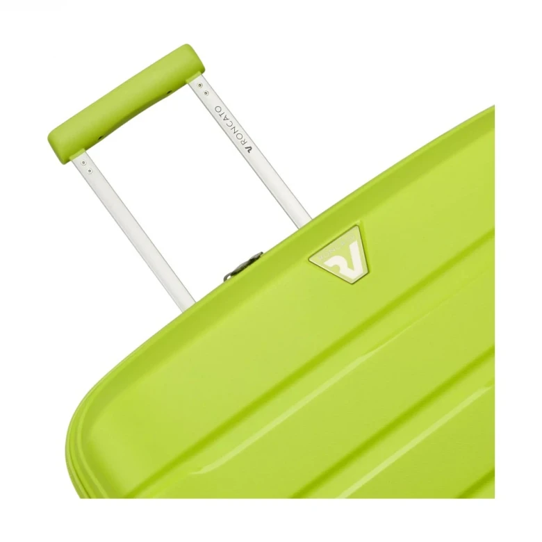 Чемодан Средний Roncato Trolley 4r B-Flying Cyber Lime 8