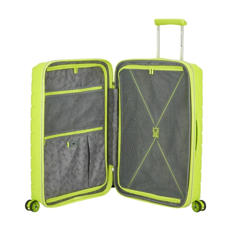 Чемодан Средний Roncato Trolley 4r B-Flying Cyber Lime 3