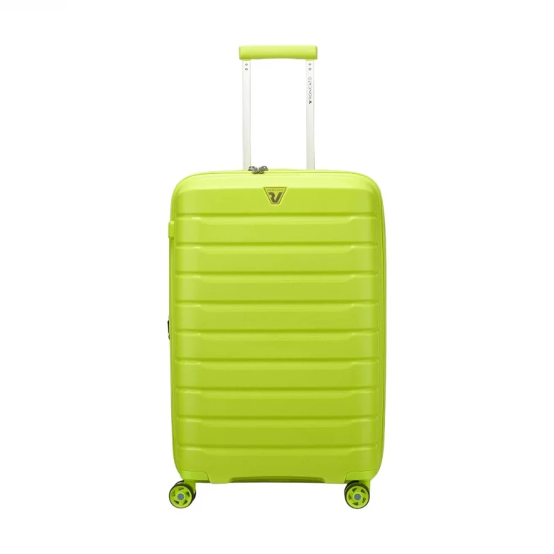 Чемодан Средний Roncato Trolley 4r B-Flying Cyber Lime