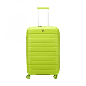 Чемодан Средний Roncato Trolley 4r B-Flying Cyber Lime