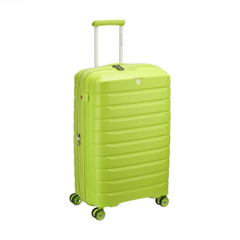 Чемодан Средний Roncato Trolley 4r B-Flying Cyber Lime 1