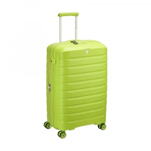 Чемодан Средний Roncato Trolley 4r B-Flying Cyber Lime 1