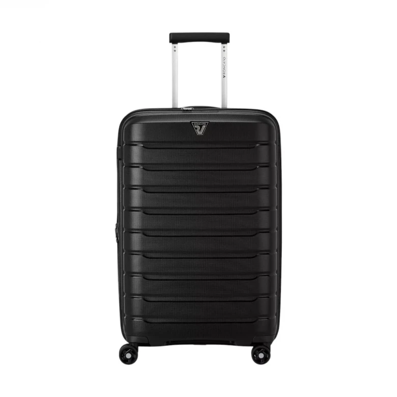 Чемодан Средний Roncato Trolley 4r B-Flying Nero